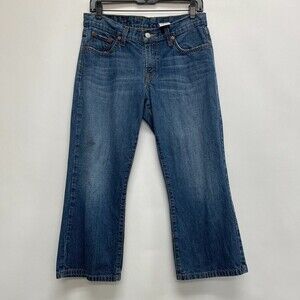 Lucky Brands Women's Denim Jeans Pants Size 28 Classic Fit Crop